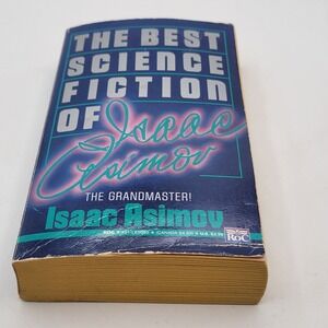 Isaac Asimov The Best Science Fiction of Isaac Asimov PB 1st Roc Print Fair